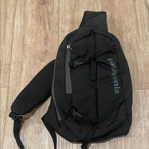 Patagonia Black Sling Backpack